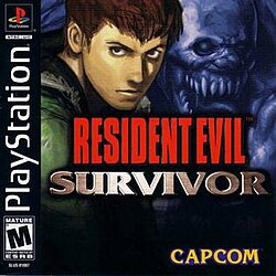 Resident Evil Survivor - RJC PS1