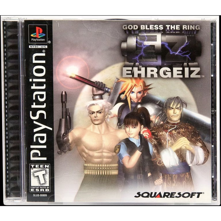 Ehrgeiz - RJC PS1