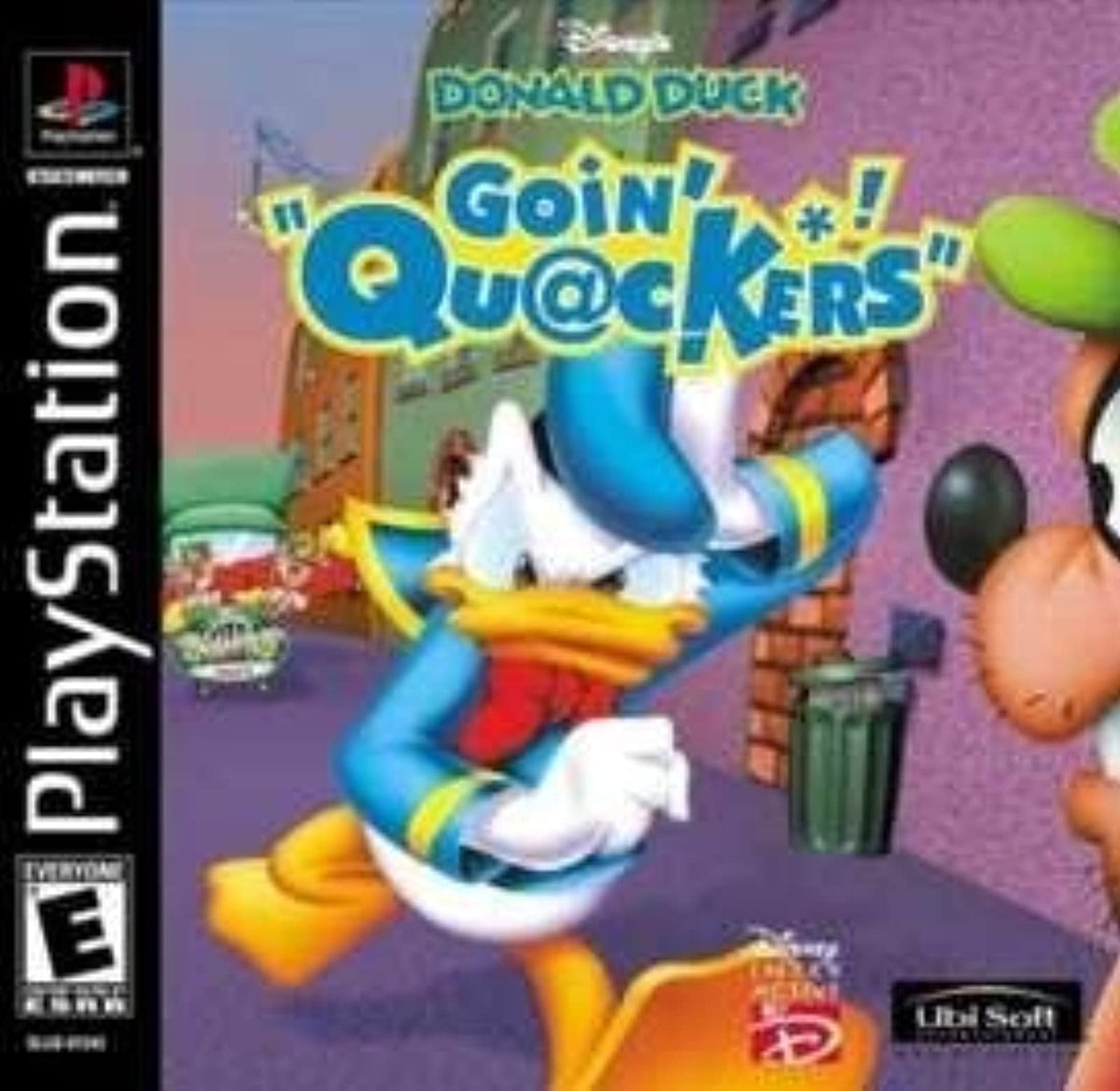 Donald Duck Going Quackers - RJC PS1