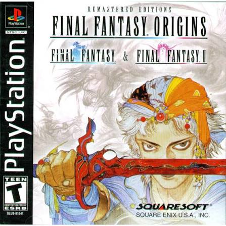 Final Fantasy Origins - RJC PS1