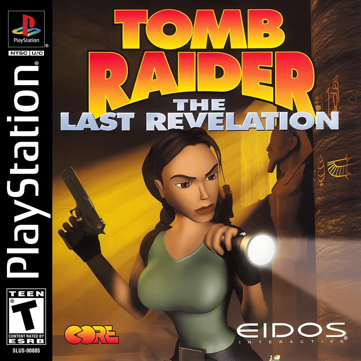 Tomb Raider Last Revelation - RJC PS1
