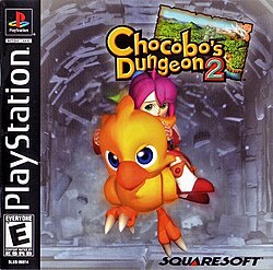 Chocobo's Dungeon 2 - RJC PS1