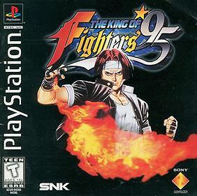 King Of Fighters 95 - RJC PS1
