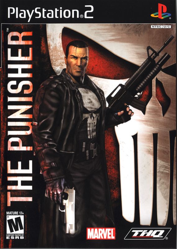 The Punisher - RJC PS2