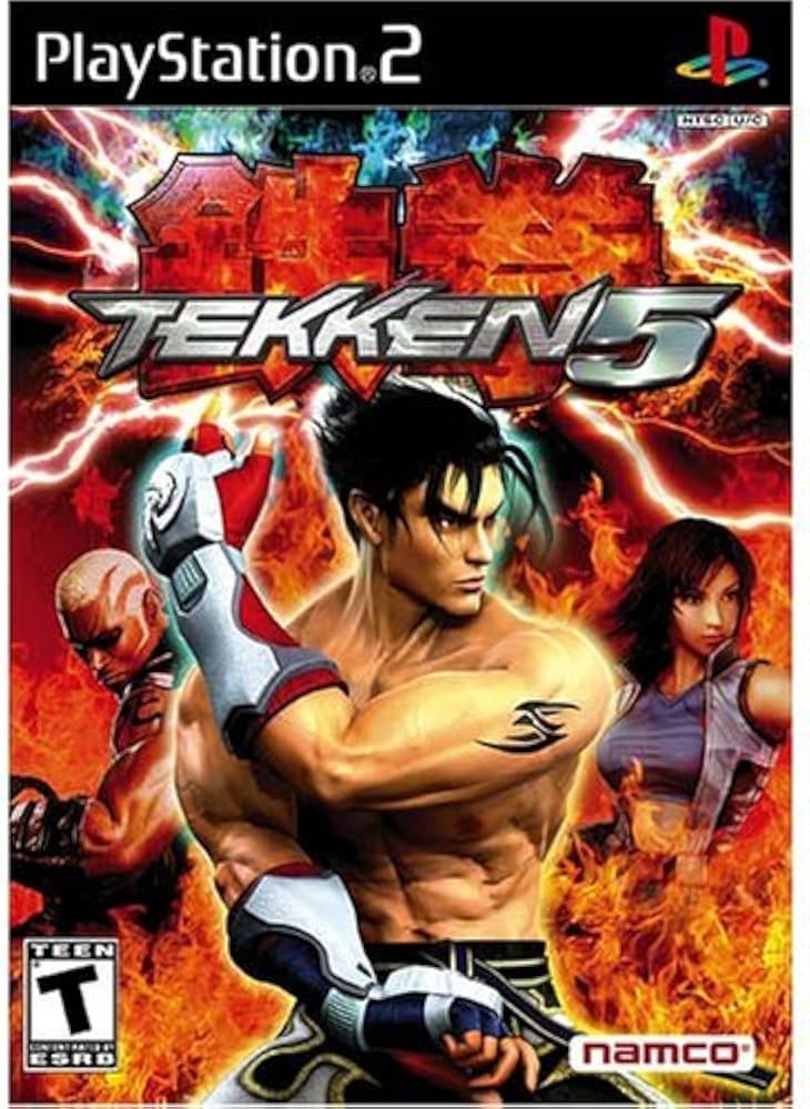 Tekken 5 - RJC PS2
