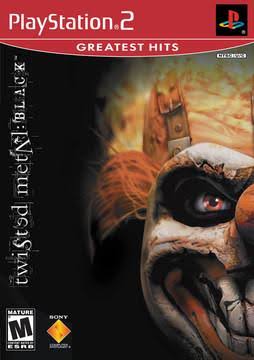 Twisted Metal Black (Greatest Hits) - RJC PS2