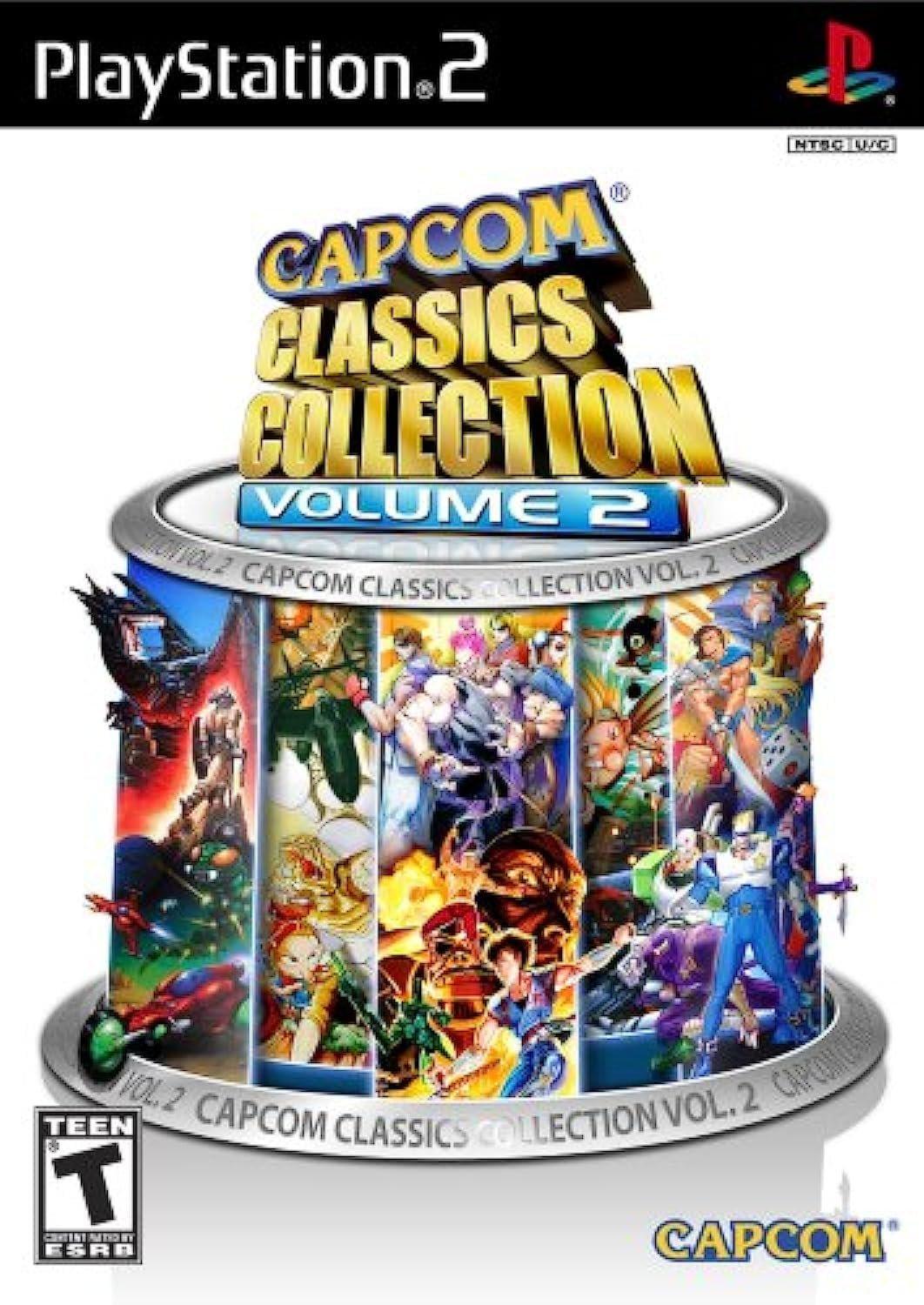 Capcom Classics Collection Volume 2 - RJC PS2