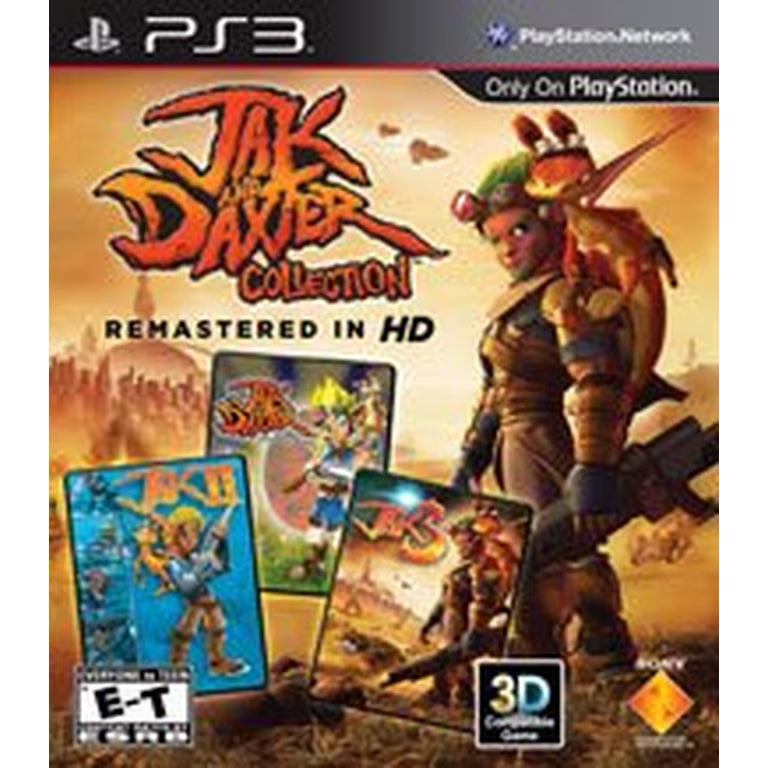 Jak & Daxter Collection - RJC PS3