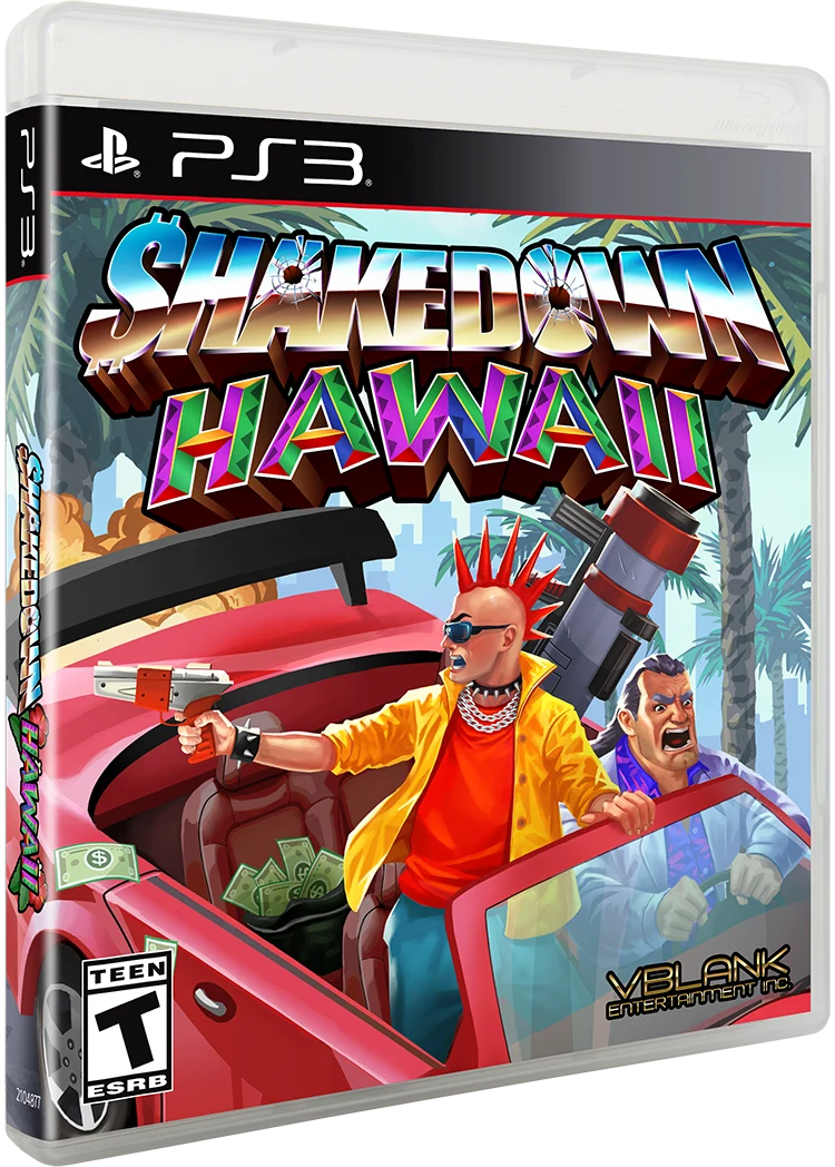 Shakedown: Hawaii - RJC PS3