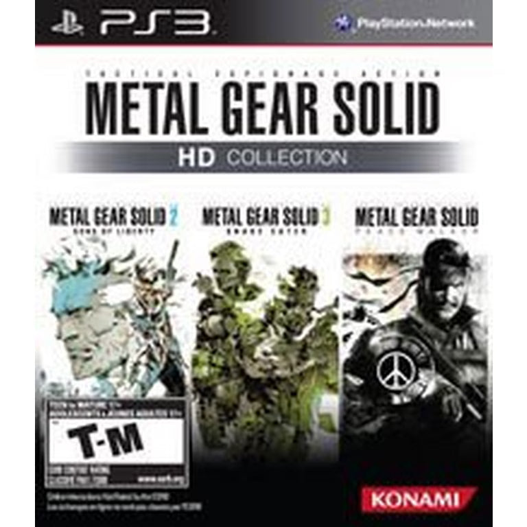 Metal Gear Solid HD Collection - RJC PS3