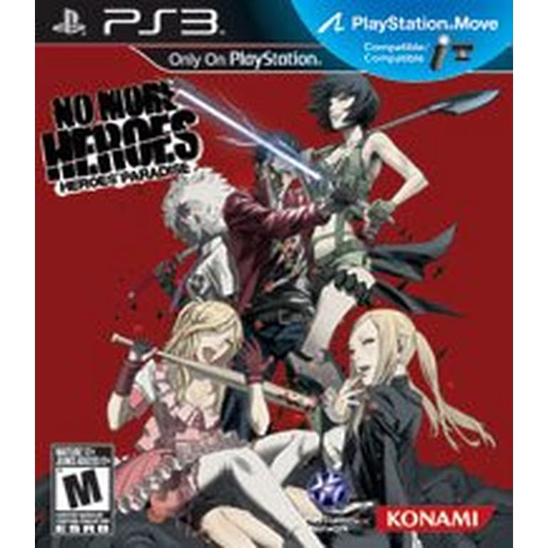 No More Heroes: Heroes' Paradise - RJC PS3