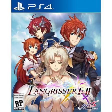 Langrisser I & II - RJC PS4