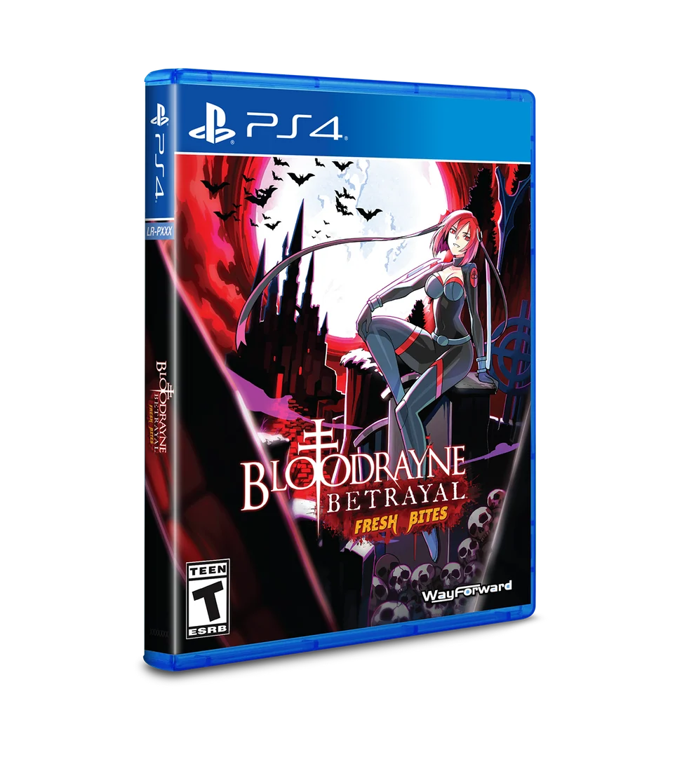 Bloodrayne Betrayal Fresh Bites - RJC PS4