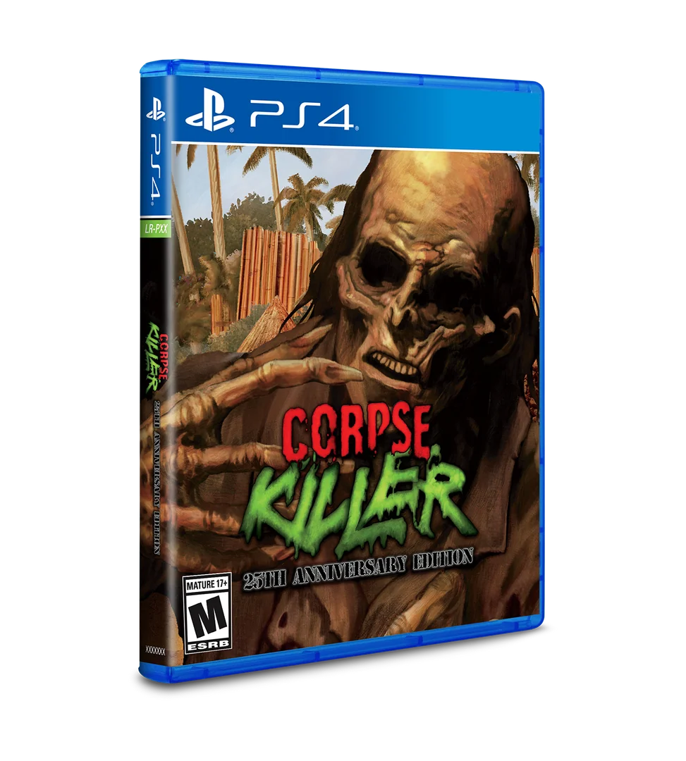 Corpse Killer - RJC PS4