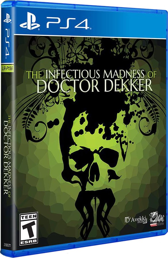 The Infectious Madness Of Doctor Dekker - RJC PS4