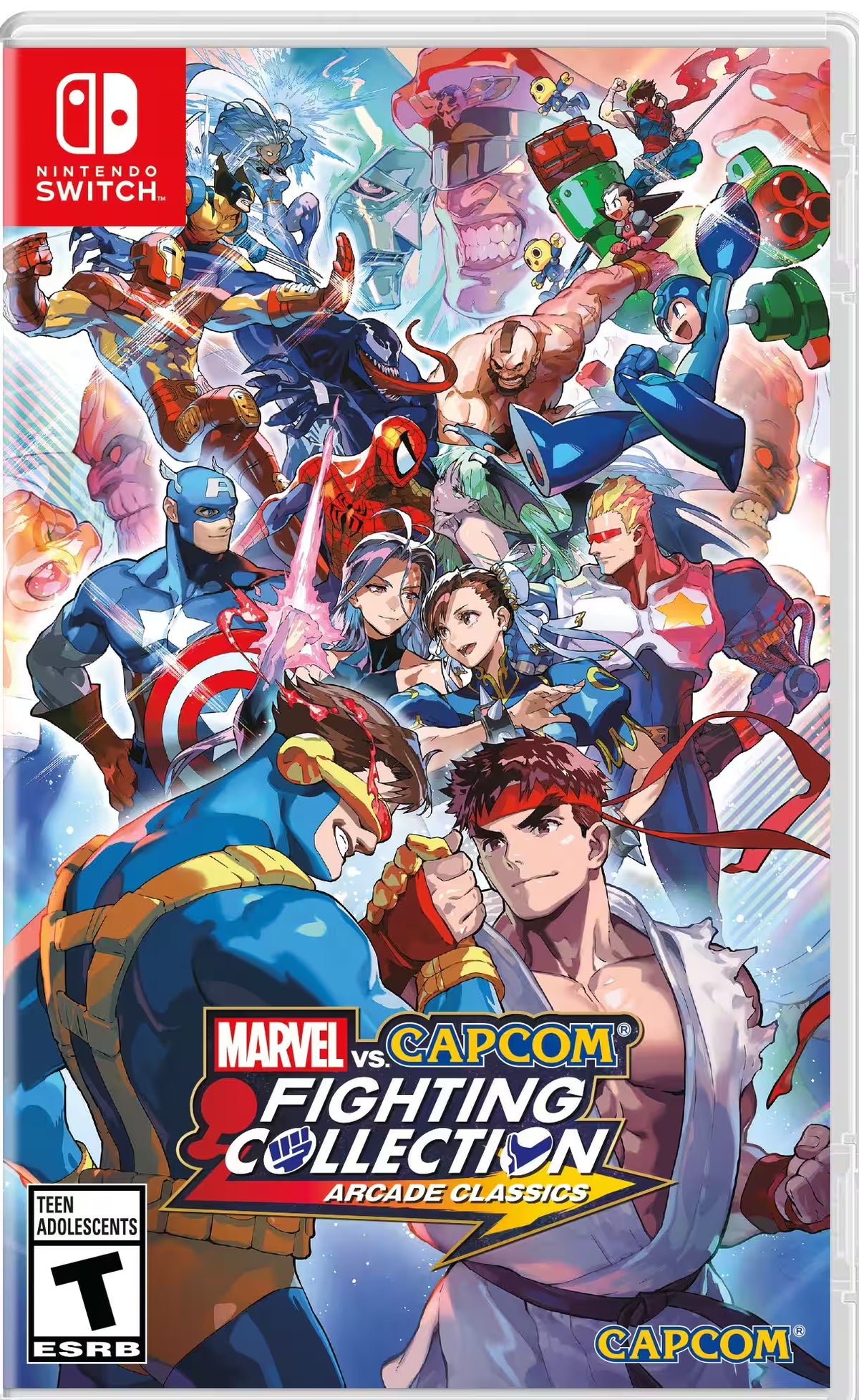 Marvel VS Capcom Fighting Collection Arcade Classics - RJC Switch