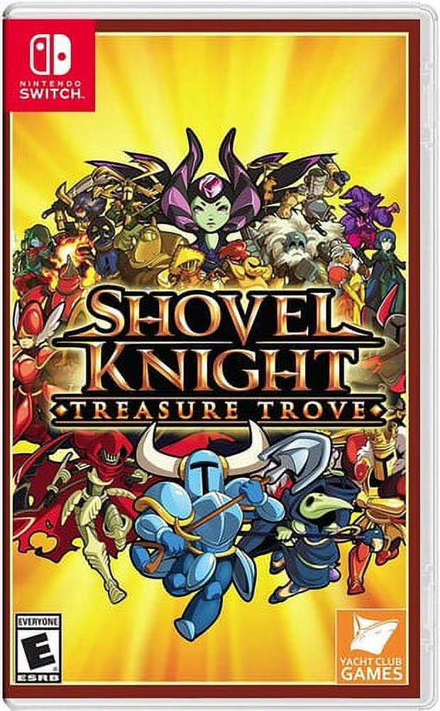 Shovel Knight Treasure Trove - RJC Switch