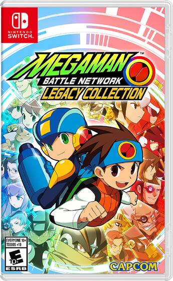Mega Man Battle Network Legacy Collection - RJC Switch