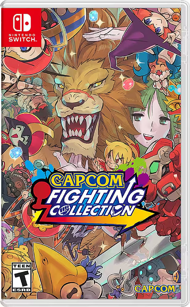 Capcom Fighting Collection - RJC Switch
