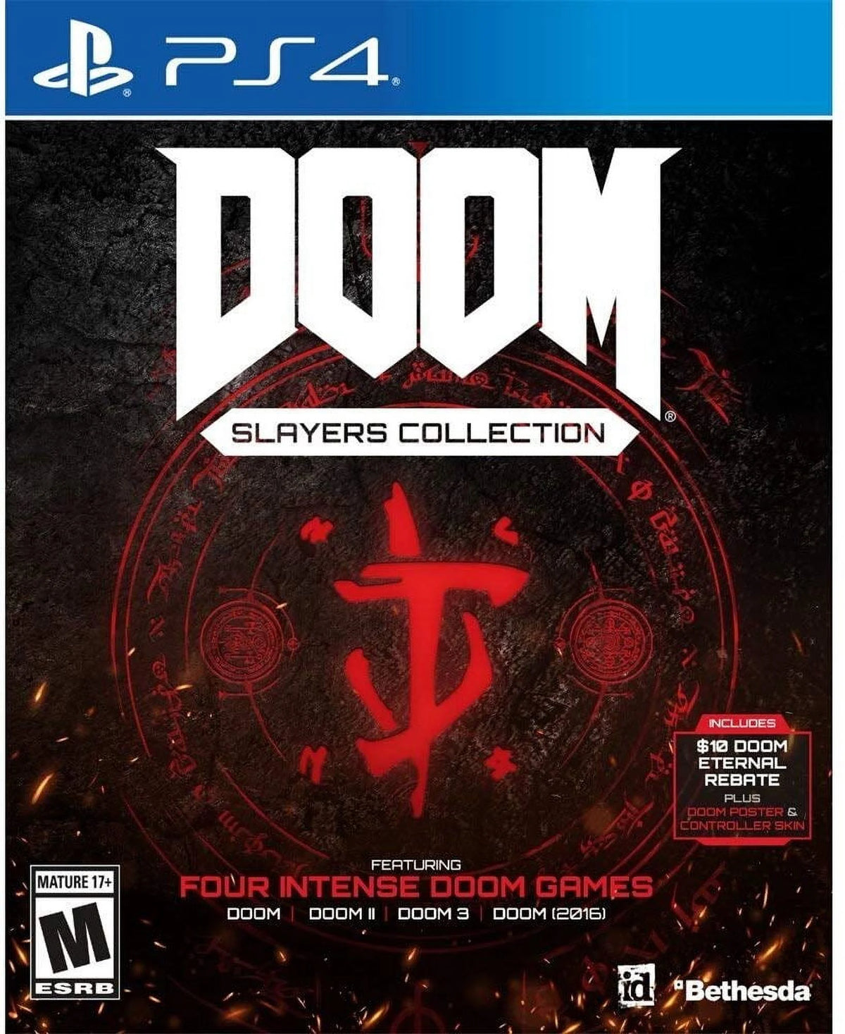 Doom Slayer Collection - RJC PS4