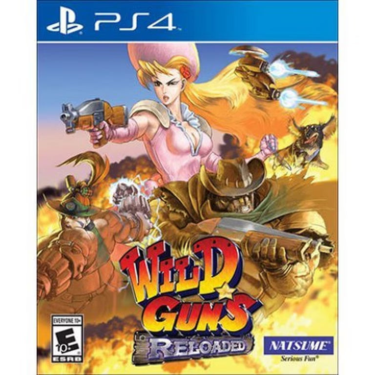 Wild Gund Reloaded - RJC PS4