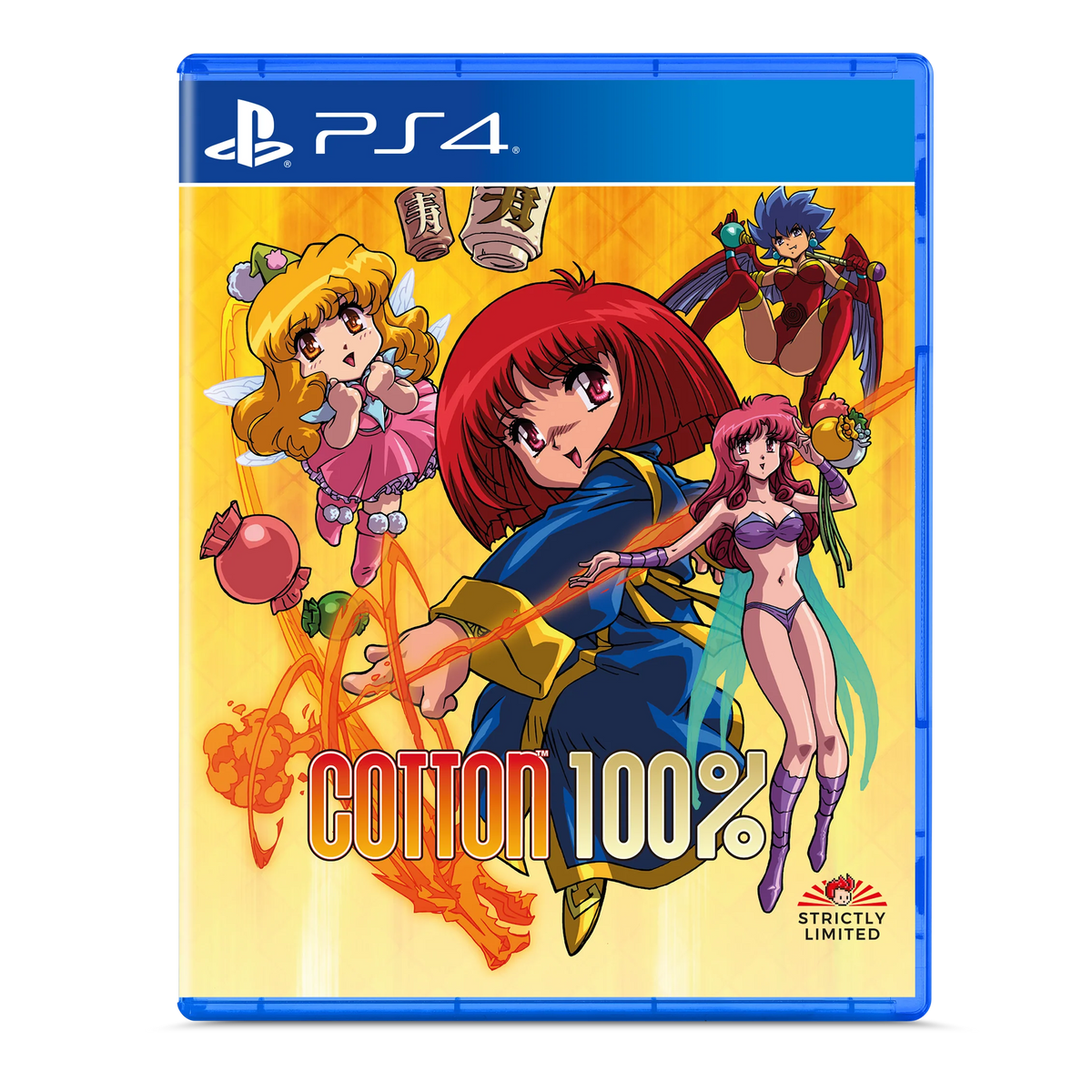 Cotton 100% (PAL PS4) - RJC PS4