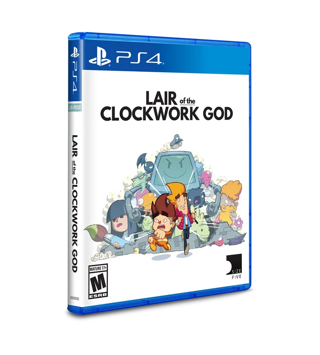 Lair of The Clockwork God - RJC PS4