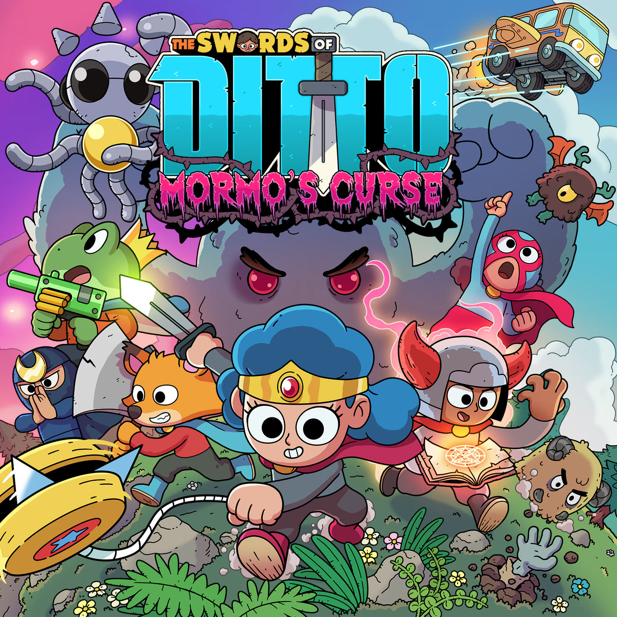 Swords Of Ditto: Mormo's Curse - RJC PS4
