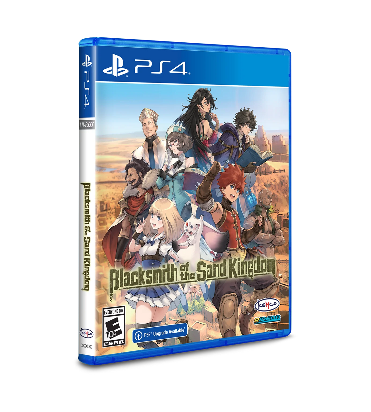 Blacksmith Of The Sand Kingdom - RJC PS4