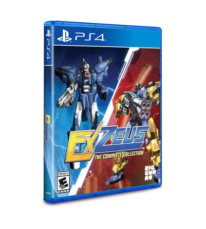 Exzeus The Complete Collection - RJC PS4