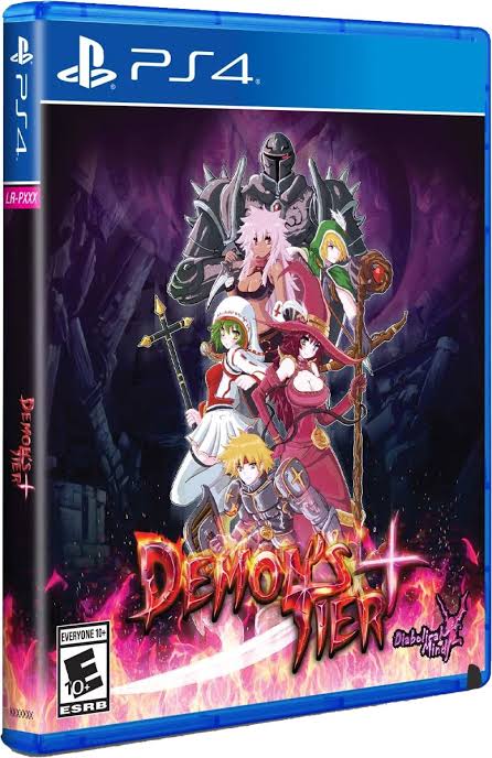 Demon's Tier+ - RJC PS4