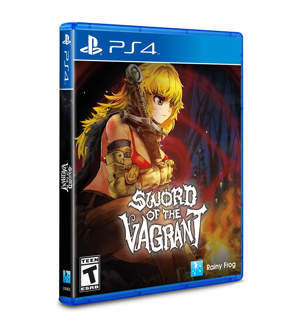 Sword Of The Vagrant - RJC PS4