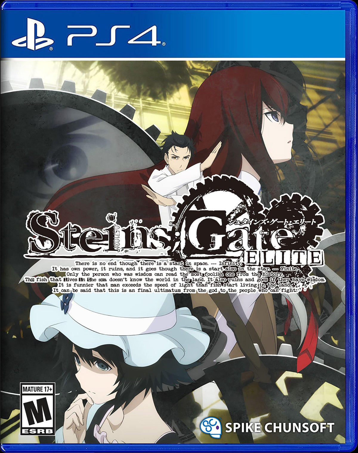 Steins Gate Elite - RJC PS4