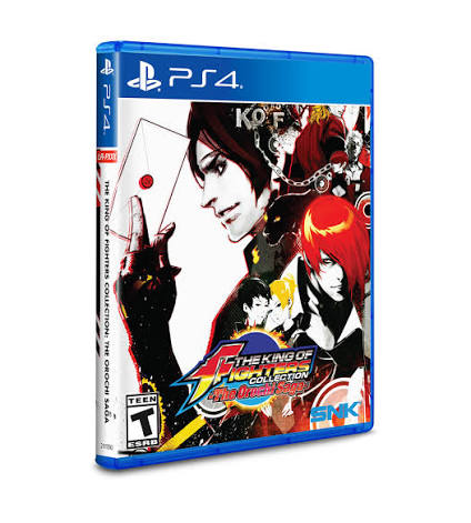King Of Fighters Collection: The Orochi Saga - RJC PS4