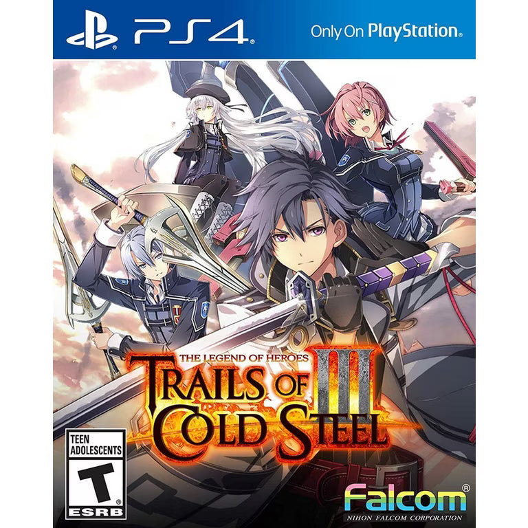 Legend Of Heroes: Trails Of Cold Steel III - RJC PS4