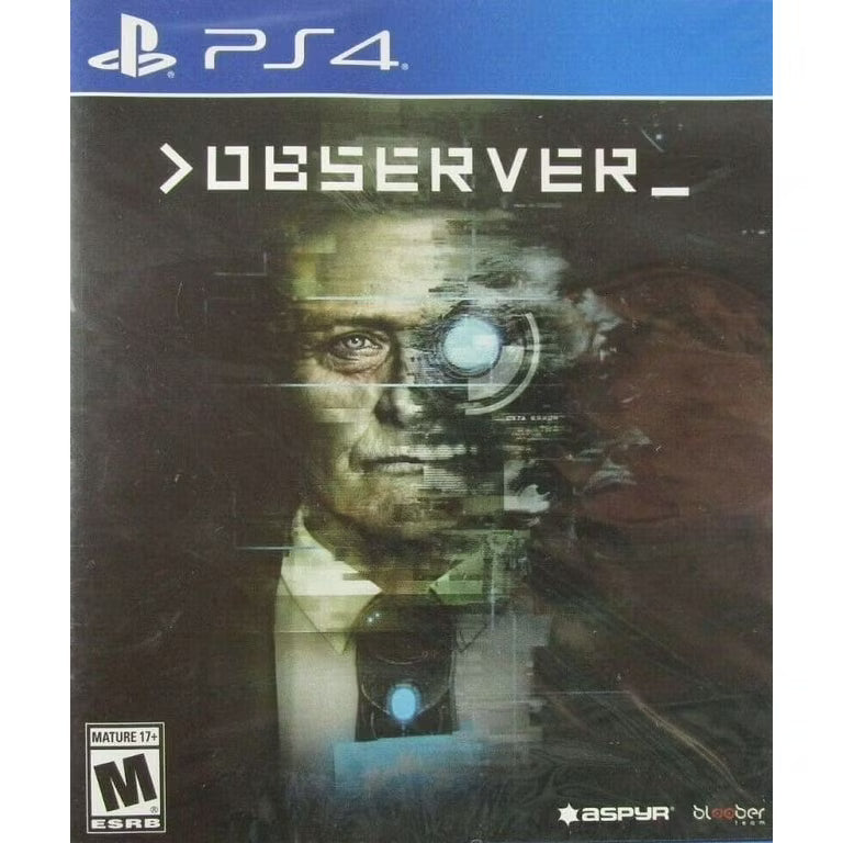 Observer - RJC PS4