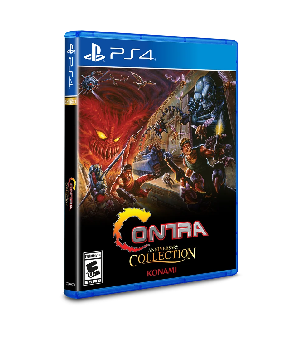 Contra Anniversary Collection - RJC PS4