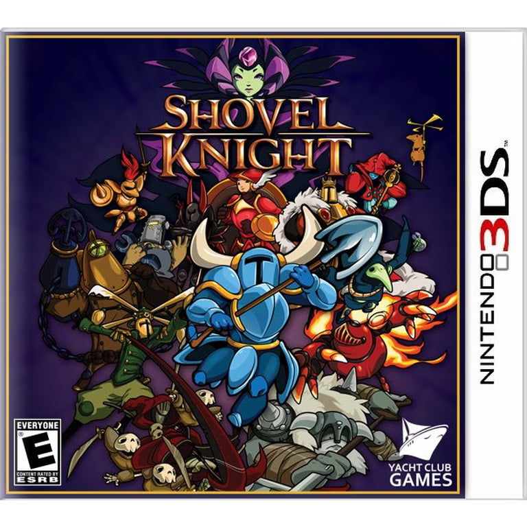 Shovel Knight - RJC 3DS