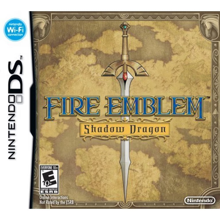 Fire Emblem Shadow Dragon - RJC DS