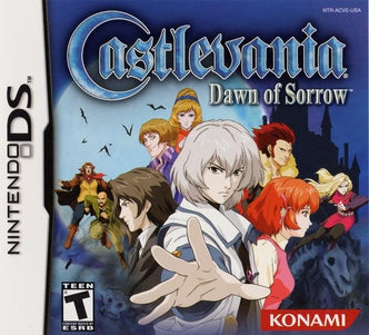 Castlevania Dawn of Sorrow - RJC DS