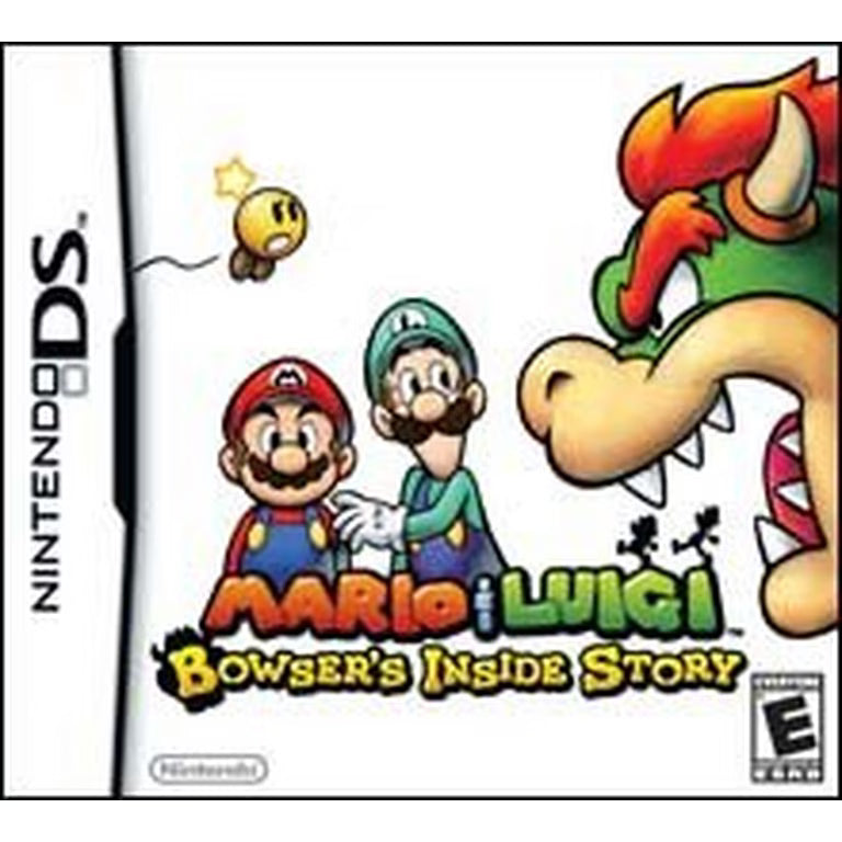 Mario & Luigi Bowser's Inside Story - RJC DS