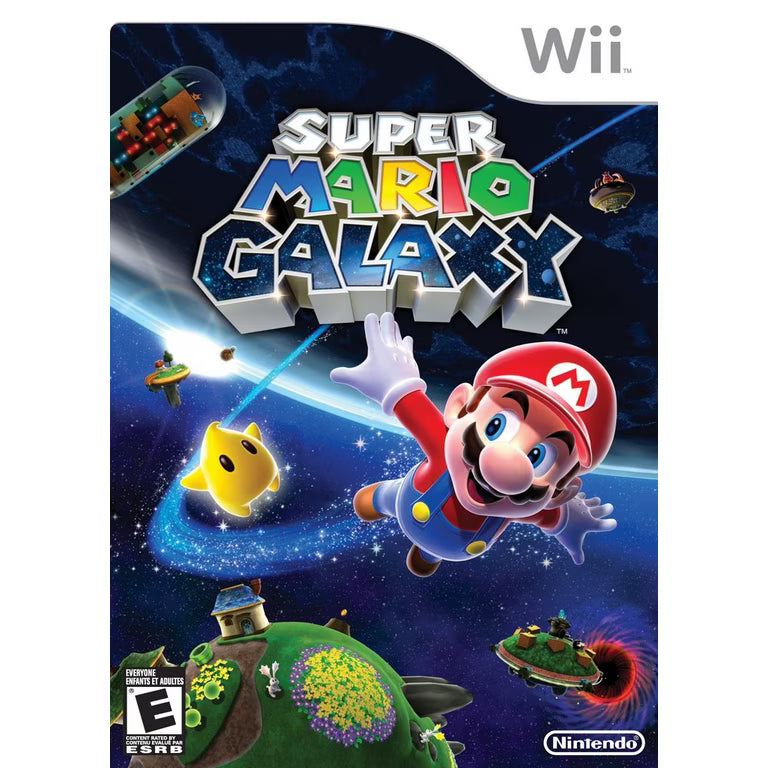 Super Mario Galaxy - RJC WII