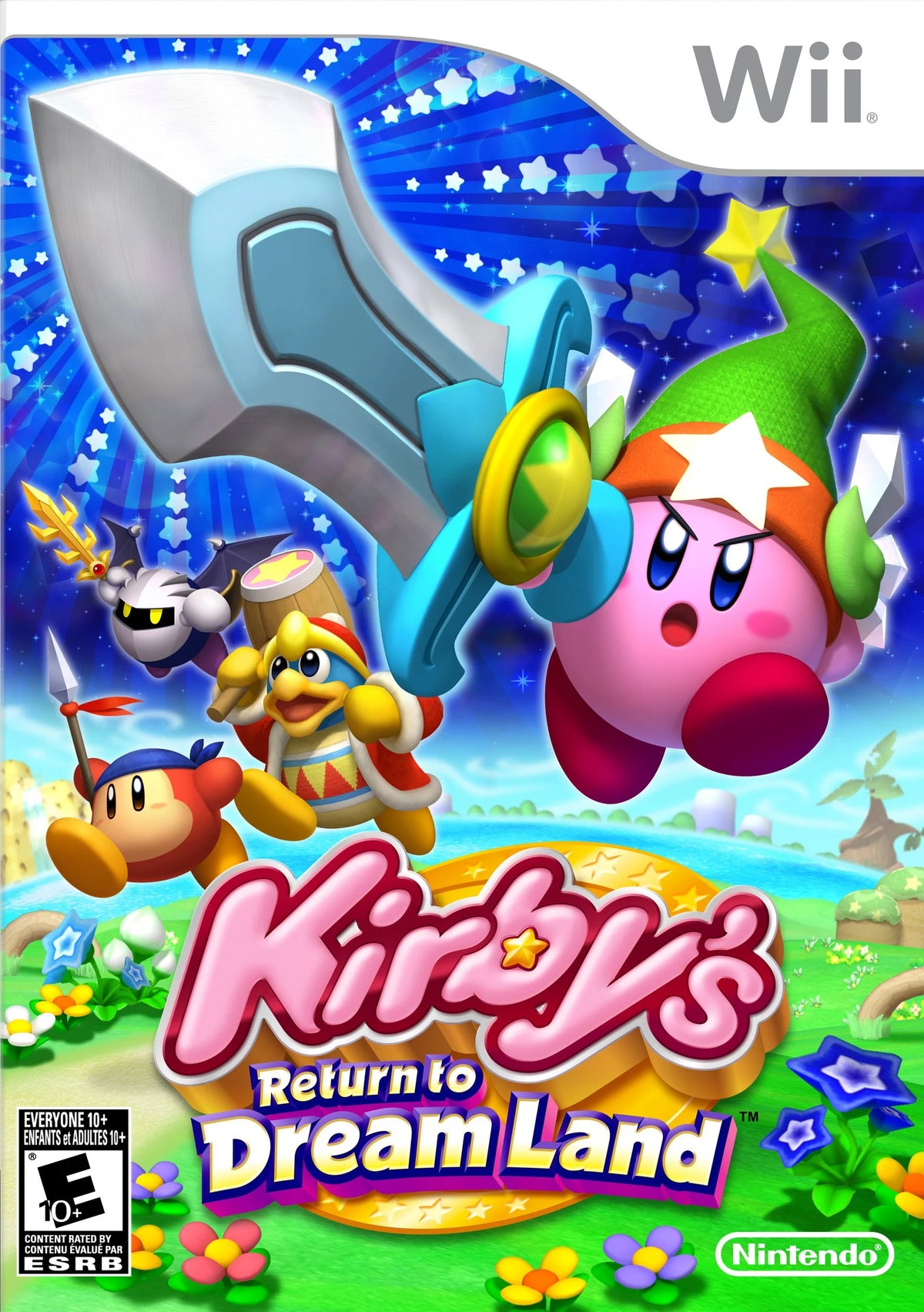 Kirby's Return To Dream Land - RJC WII
