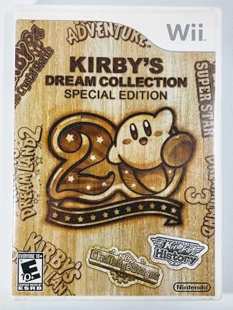 Kirby's Dream Collection: Special Edition - RJC WII