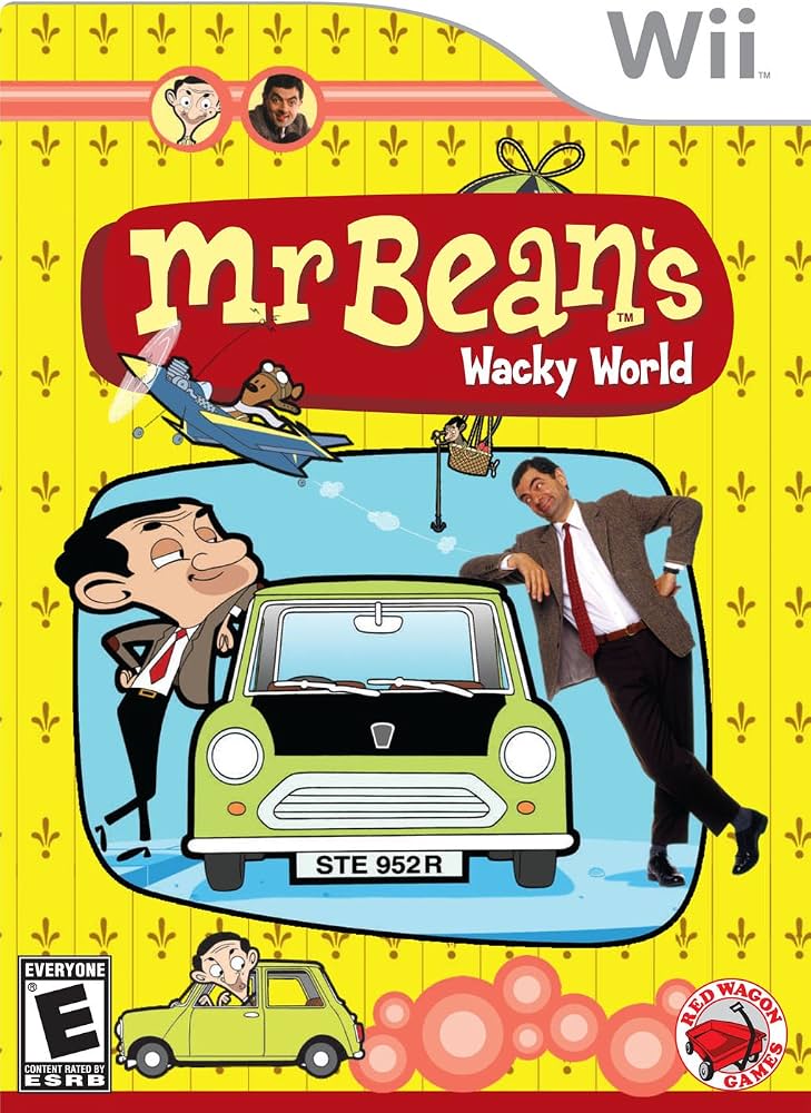 Mr. Bean's Wacky World - RJC WII