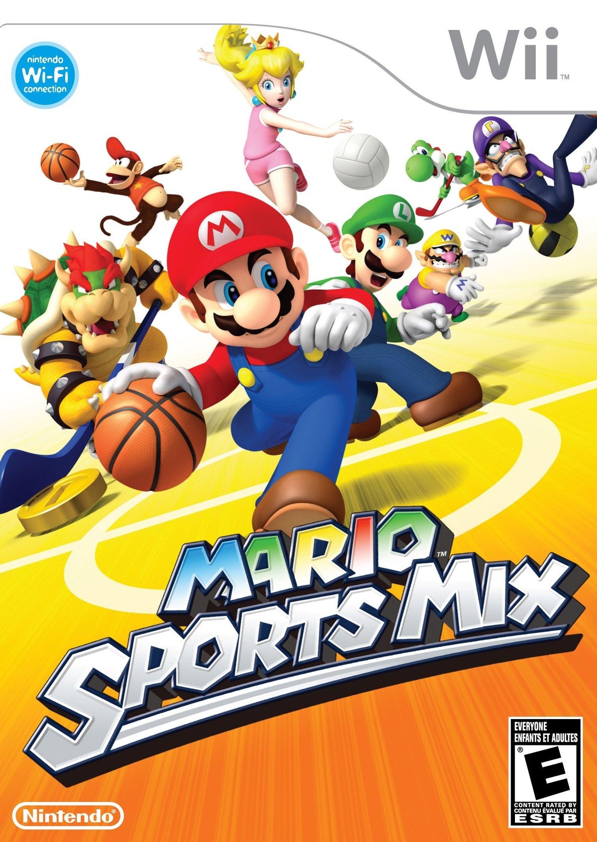 Mario Sports Mix - RJC WII