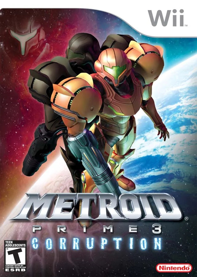 Metroid Prime 3 Corruption - RJC WII