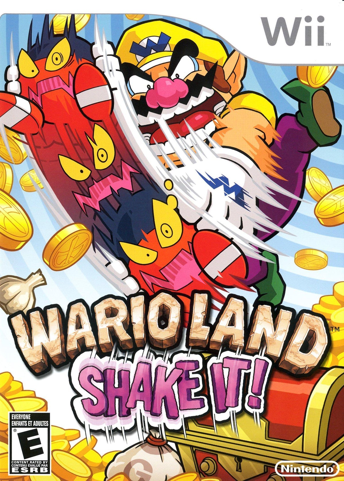 Wario Land Shake It - RJC WII
