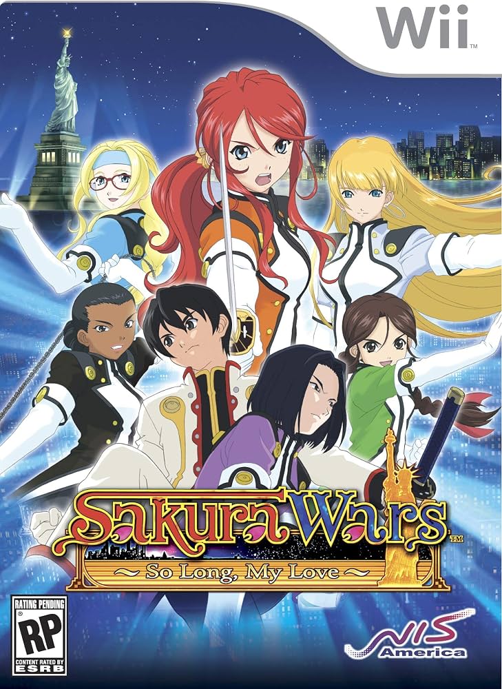 Sakura Wars: So Long, My Love - RJC WII