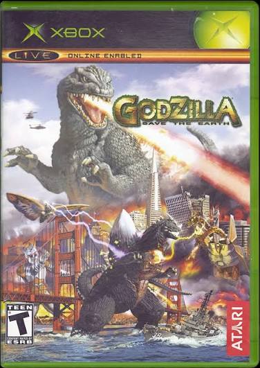 Godzilla Save The Earth - RJC XBOX